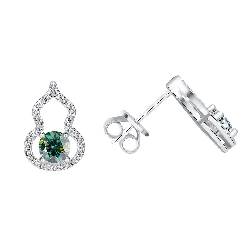 에메랄드 모이사나이트 (GRA 감정서 포함)