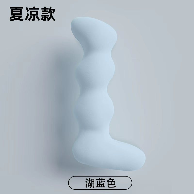 抱枕女生睡觉用夹腿侧睡长条枕头大型可拆洗儿童成人人体工学枕头|undefined