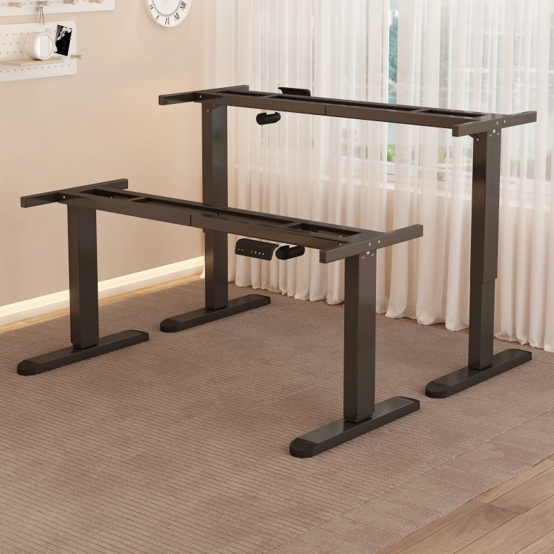 Electric Lifting Table Leg Table Stand Office Desk Single Motor Table Leg Intelligent Computer Table Workbench Electric Bracket Foot Stand