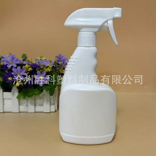 500 ml Oil Stain Clean Spray Bottle pe Spray Bottle Car Cleaner Plastic Bottle Collar Clean Spray Bottle Oil Stain Clean Spray