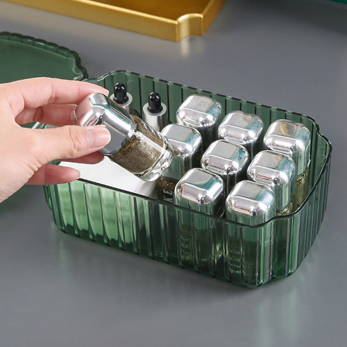 Luxury Accessory Jewelry Box for Necklaces Earrings Rings Dustproof Acrylic Storage Box High-end Jewelry Accessories Container