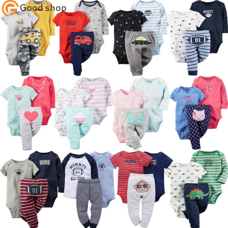 Baby Newborn Clothes Romper Jumpsuit Gir...