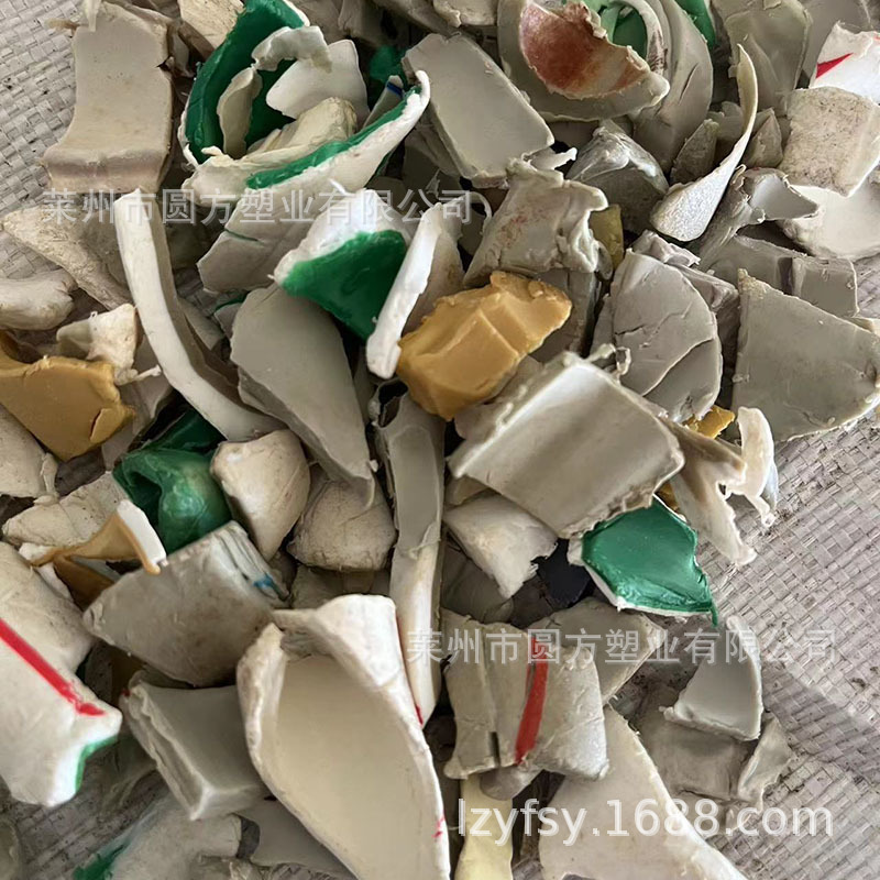 厂家供应PPR灰色粉碎料 共聚再生花色PP破碎料  PPR纯管料