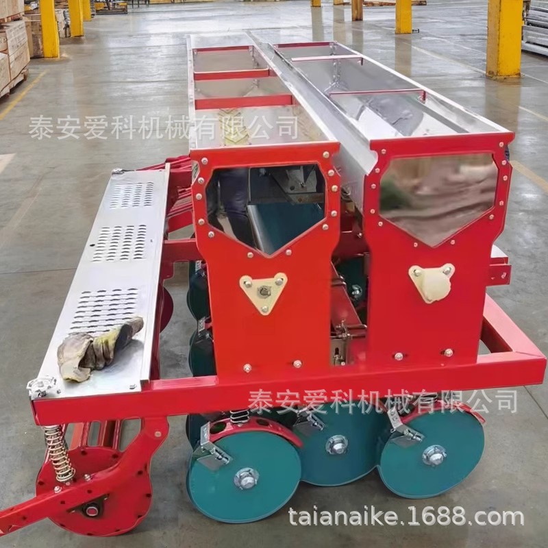 小麦播种机旋耕机配套施肥播种一体机大豆小麦高粱蔬菜谷物精播机