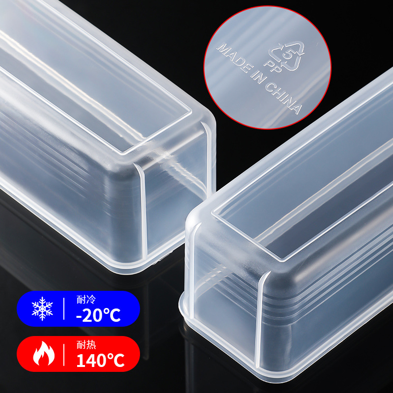 Caja de conservación fresca de grado alimenticio cebolletas, cilantro, cilantro, jengibre entero, fideos de ajo, caja de almacenamiento y acabado de huevos, para refrigerador