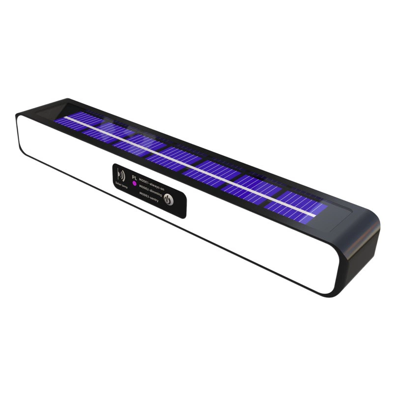 Солнечная вспышка, красный и синий свет дорожного заграждения, строительный сигнальный светильник, ночник, декоративный настенный светильник для двора, зарядка от солнечной батареи