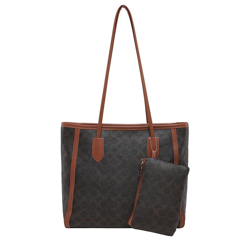 Nicho coreano retro bolso de mano tote bolso de mujer 2026 verano nuevo color de flores viejas bolso de hombro bolso de brazos