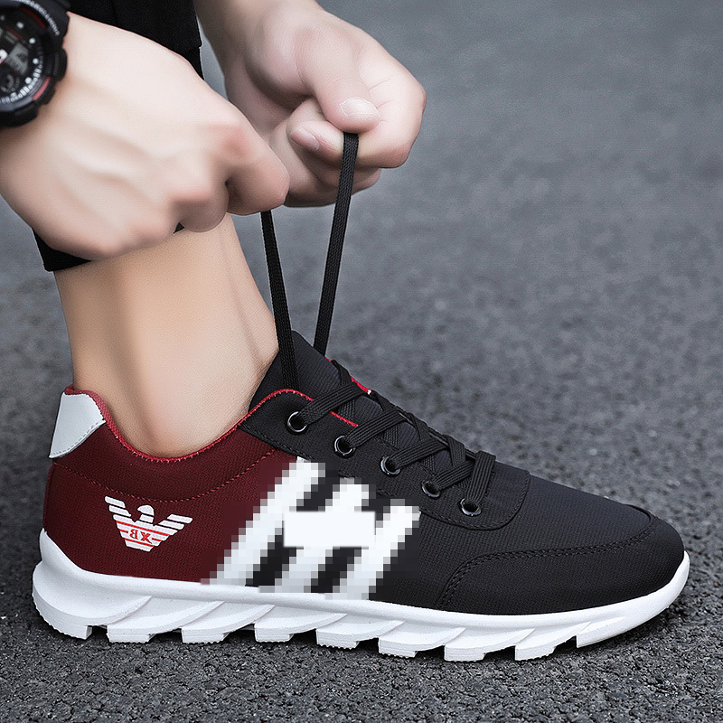 外贸男鞋批发春夏季新款帆布鞋潮流男士休闲鞋防滑透气低帮运动鞋|ru