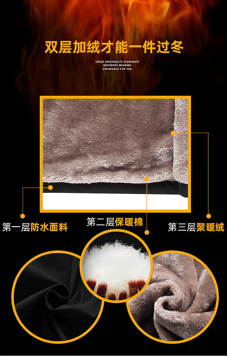 保暖外套
