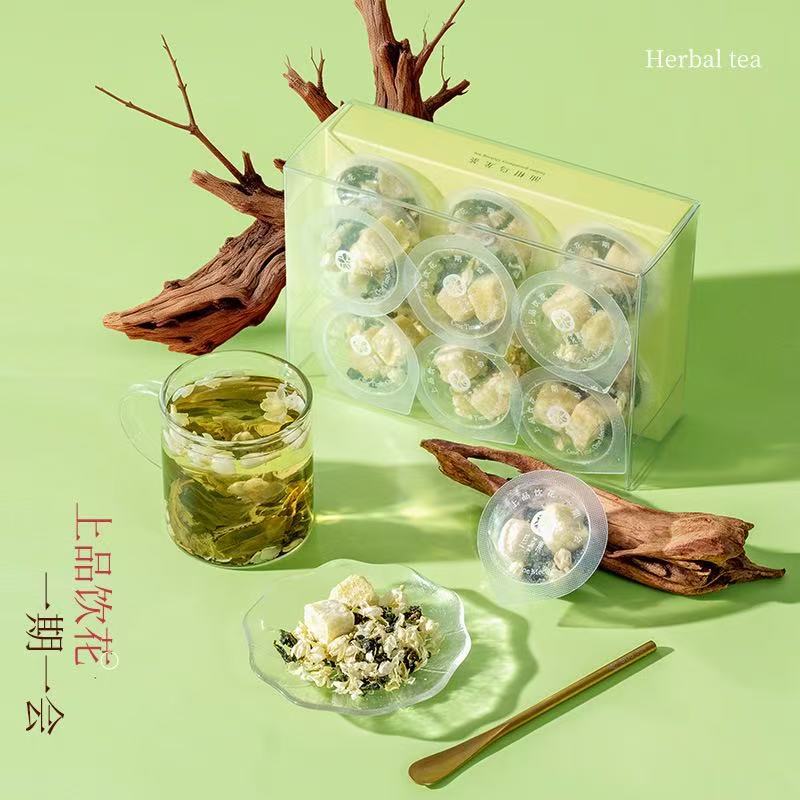 Zhenhuaji Rose Lychee Black Tea Jar 50g Sugar Free Floral Blend for Home Brewing key features