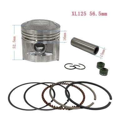 Cylinder and parts Suitable for Honda Cb125S