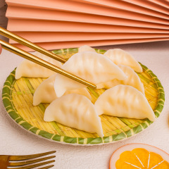 1対1餃子道具中国風模擬食品平食模型祝日販売促進プレゼント偽水餃子サンプル展示