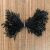 【Black】12cm medium-sized polyester wire 1000