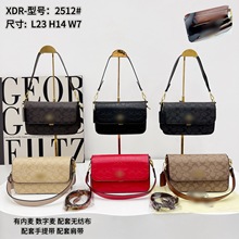 欧美大牌纯原包包女士25新款潮流行时尚复古印花小方包单肩斜挎包