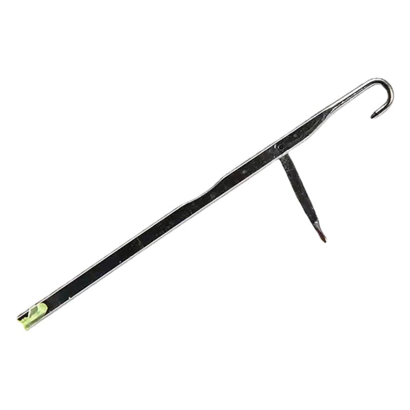 Волосы вязания крючком 5.7mm крючком парик волос сетка вязания крючком волос инструмент для волос грязный плетеный инструмент