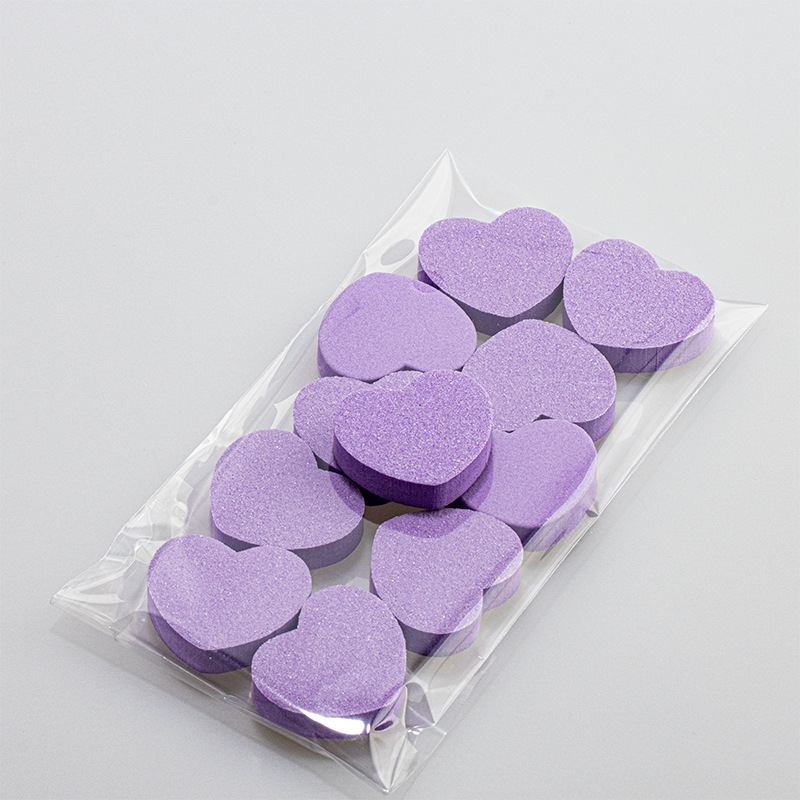 보라색 10개(접착식 가방 포함)