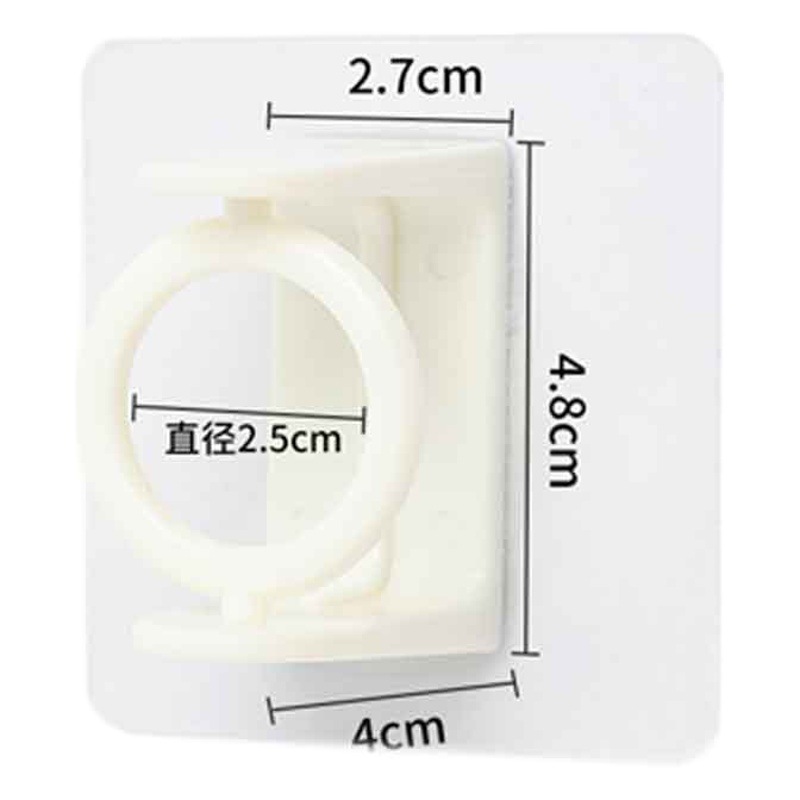 Punch-free Rotating Hanging Ring Curtain Rod Oblique Telescopic Rod Fixed Holer Kitchen Hanging Rod Door Curtain Window Rotating Hook