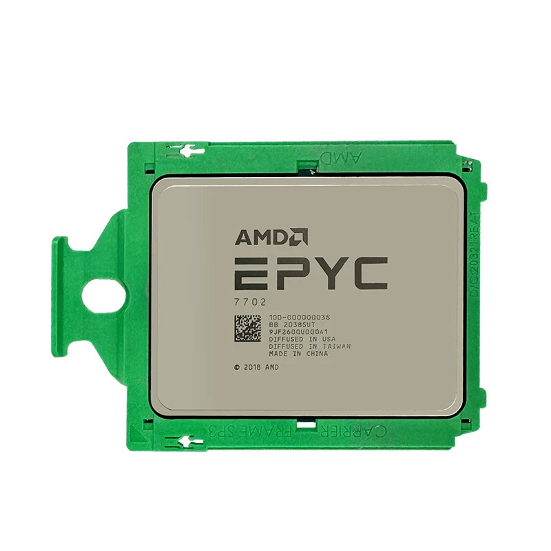 Для AMD EPYC 7702 7702P CPU 2.0 ГГц, 64 ядра 128 потоков, для серверов