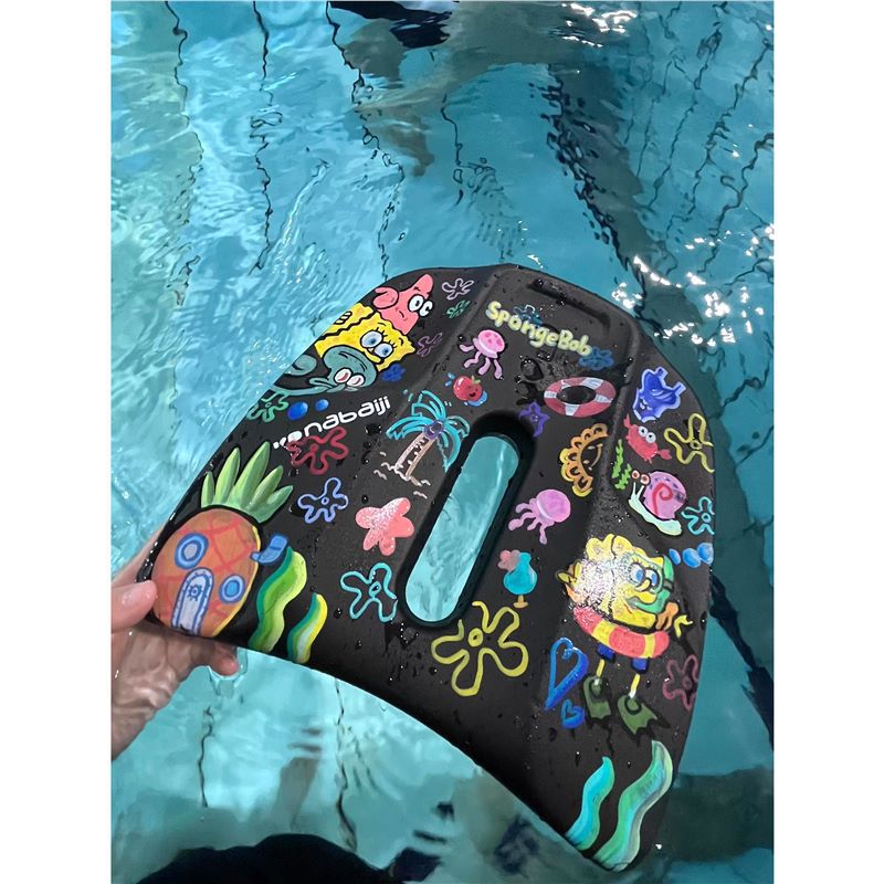 游泳浮板创意diy涂鸦儿童浮板成人辅助板手绘防水马克笔不撞款