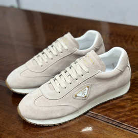 外贸欧洲新款潮流男士休闲运动鞋韩版透气百搭时尚跑步男鞋