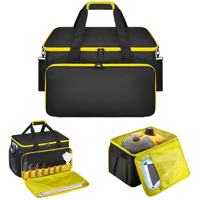 Portable Steam Engine Storage Bag Compatible with Dupray Adjustable Compartment Storage for Dupray Organization and Storage