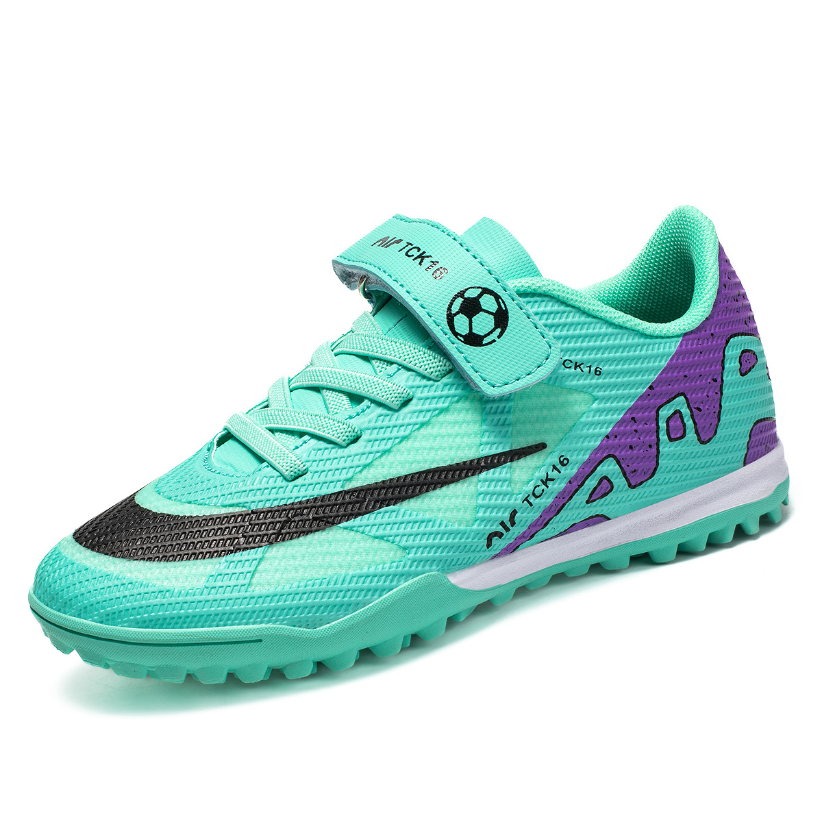 2025 nuevo entrenamiento de clavos transfronterizos zapatos juveniles zapatos deportivos para niños zapatos de fútbol antideslizantes para hombres y mujeres