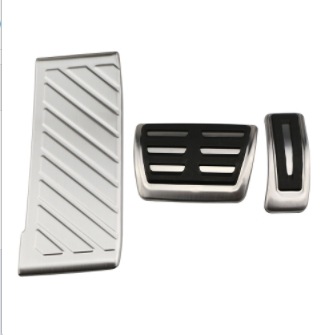 Suitable for 17 Tiguan L throttle brake rest area pedal Yayin rest pedal modification accessories