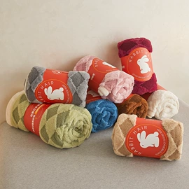 四件套;床罩床笠;绒毯