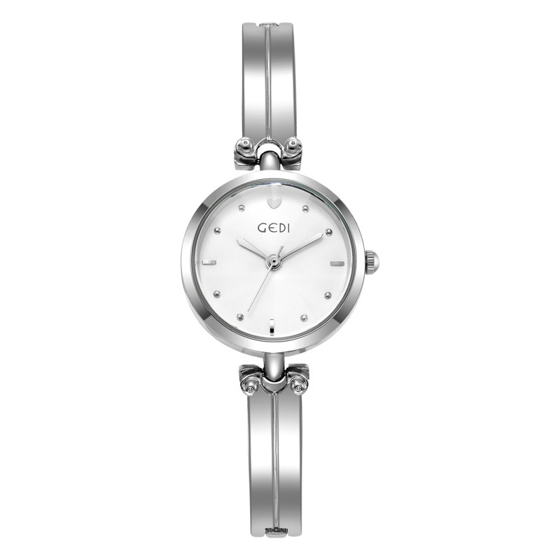 Gedi nicho de alta calidad de aleación de reloj estudiante partido exquisito medio-antiguo reloj de cuarzo reloj de pulsera impermeable de las mujeres al por mayor