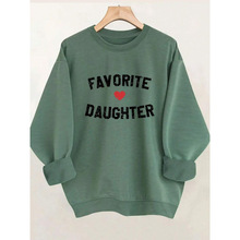 A 41974 Letter Casual Hoodie ��ĸ�������¿羳����ͨ����