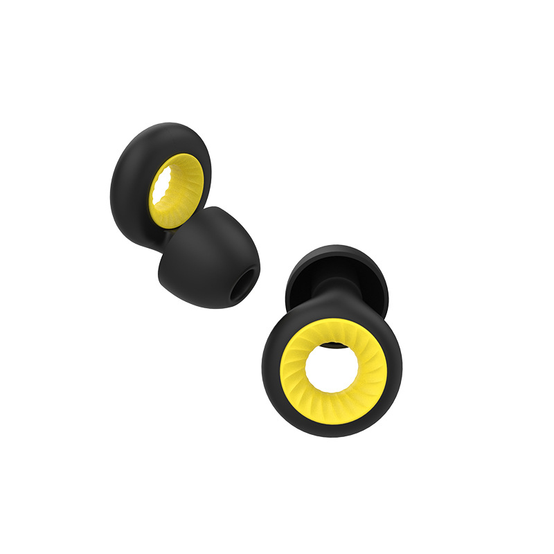 Tapones de Silicona para Oídos para Dormir de Silicona, Aislamiento Acústico, Reducción de Ruido, para Casa y Oficina image 52