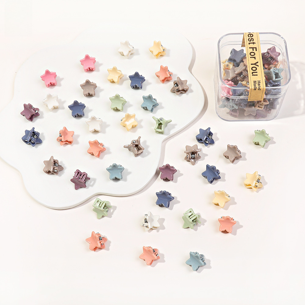 Set mini mollette per capelli colorate per trecce e frangetta_voghion.com