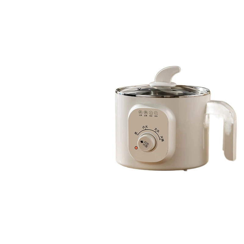 Electric cooking pot, 304 stainless steel 1.8 L, intelligent fully automatic, manual or smart thermostat