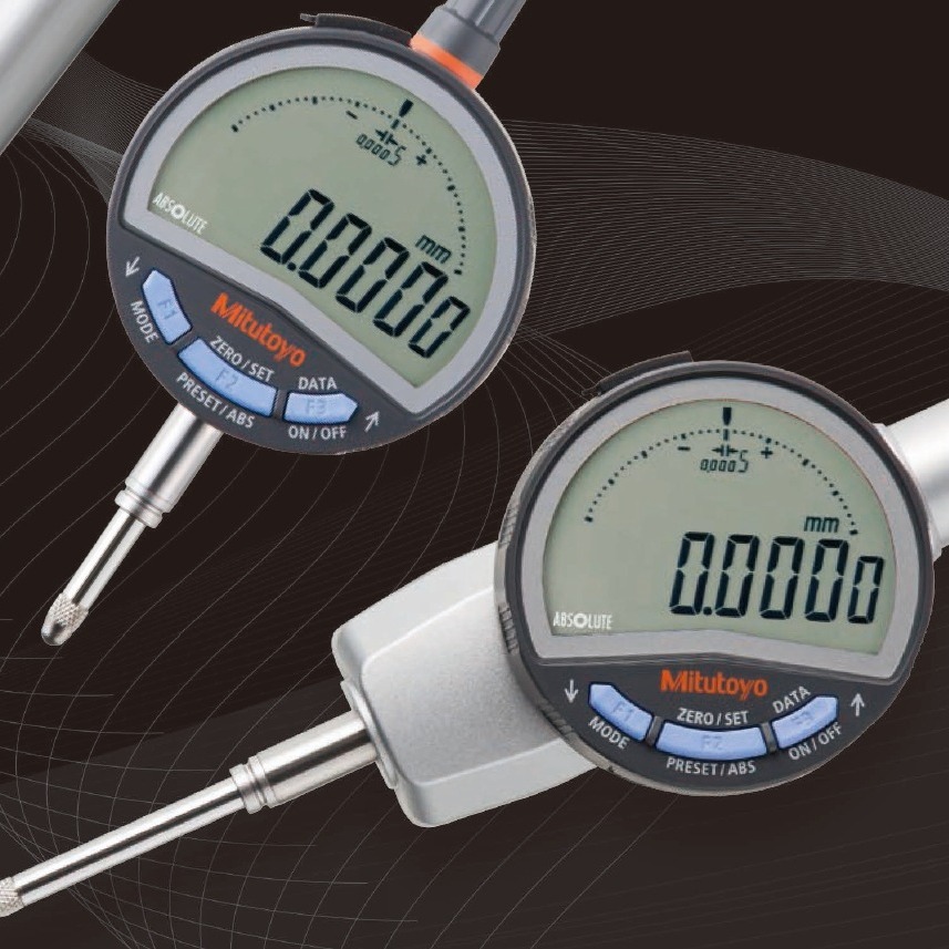 现货 大量 存货 三丰 Mitutoyo 千分 数显指示表 可预设值