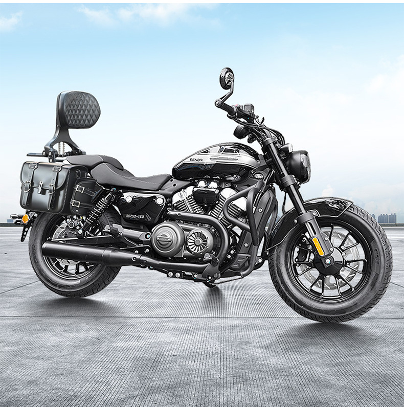 Suitable for Benda Graystone 250Cvt Folding Backrest Telescopic Motorcycle Folding Backrest Driver Passenger Backrest