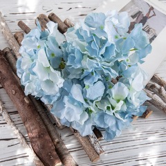 仿真花廠家繡球花頭家居裝飾頭飾婚慶手捧花路引花牆假花MW07356
