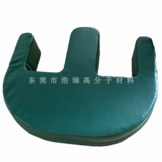厂家生产R型翻身枕三角垫按摩椅海绵体位垫eva泡沫侧身垫