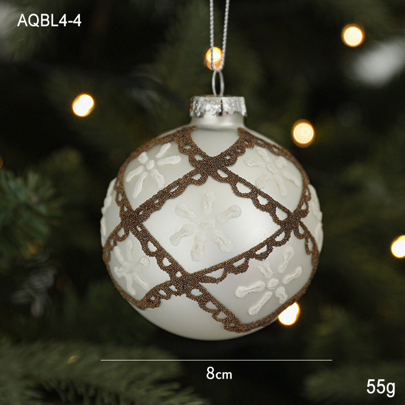 Bola de cristal blanca de la flor de la bola/pedazo/55g