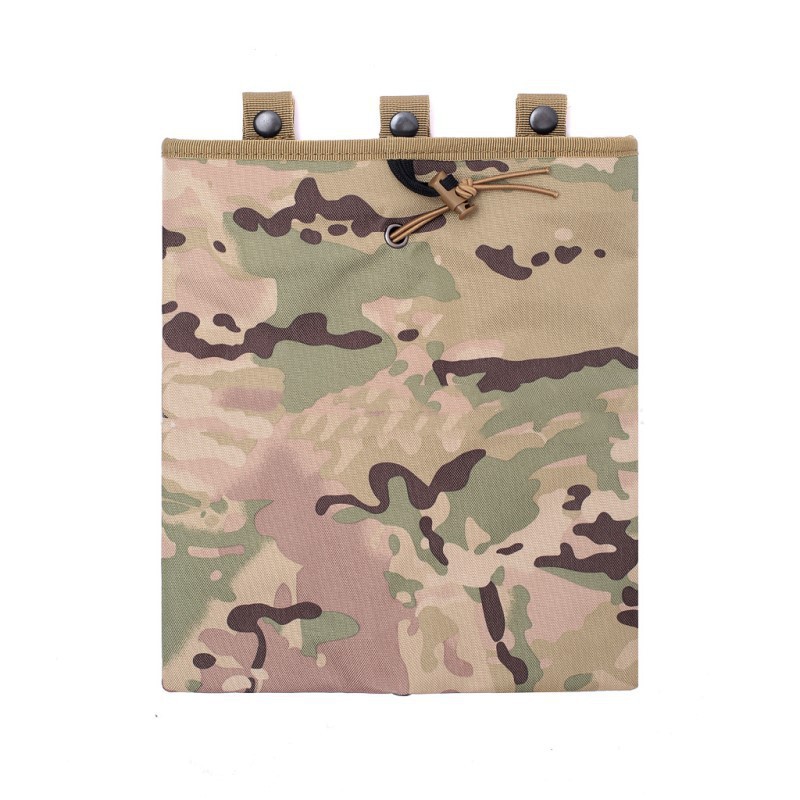 Fábrica en stock al por mayor Kit de equipo al aire libre gran bolsa de reciclaje alpinismo bolsa de recogida de polvo al aire libre crossbody misceláneas bolsa