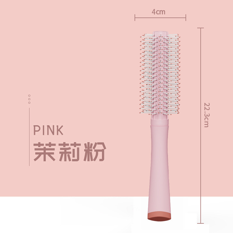 Peine de cojín de aire para masaje peine de airbag rosa para niñas peine esponjoso de alta calidad peine de cabello rizado antideslizante limpio