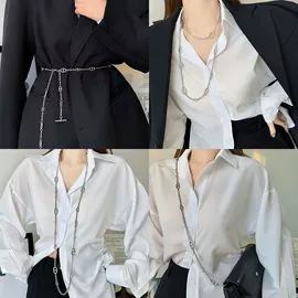 腰部饰品;项链;腰链