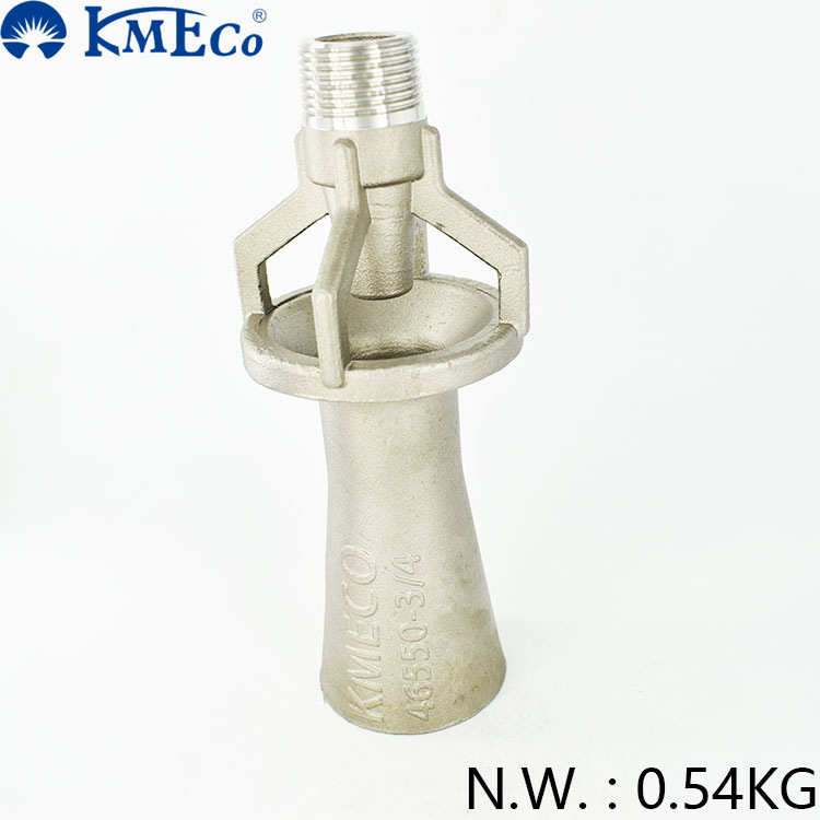 斯铂润46550系列混流喷嘴1/4  3/8  3/4多种接口可选 材质不锈钢