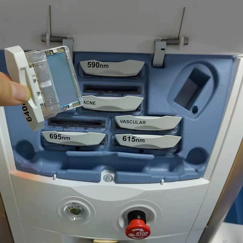 M22 волновой пластины AOPT ультрафотонный волновой пластинчатый эпиляционный фильтр 615 волновой пластины Vascular/Acne