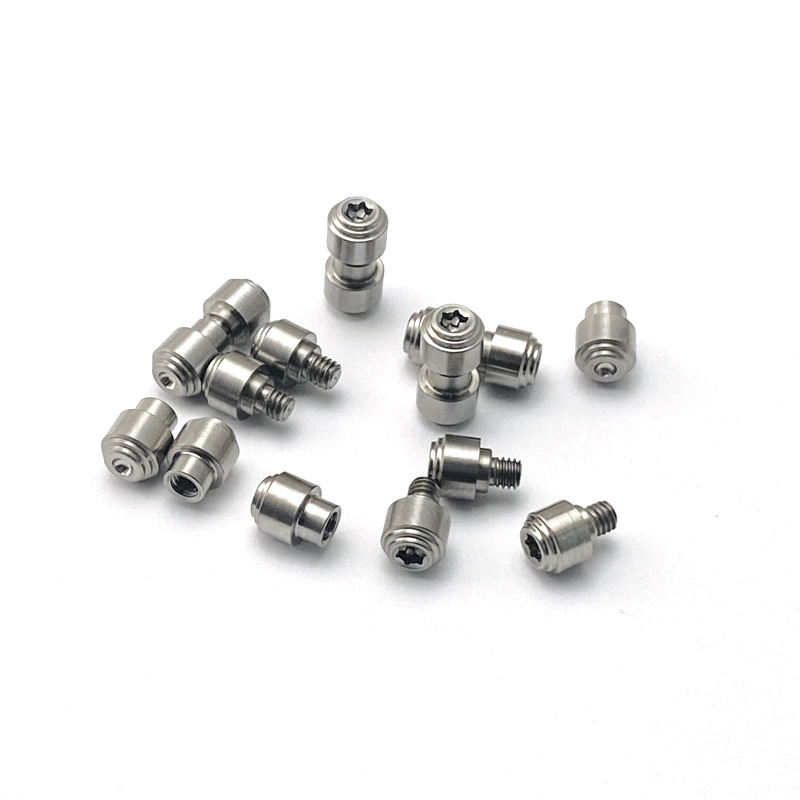 Scout Cold Steel Knife Accessories DIY Knife Blade Pin Knife Button Blade Pin Titanium Alloy Screw Accessories