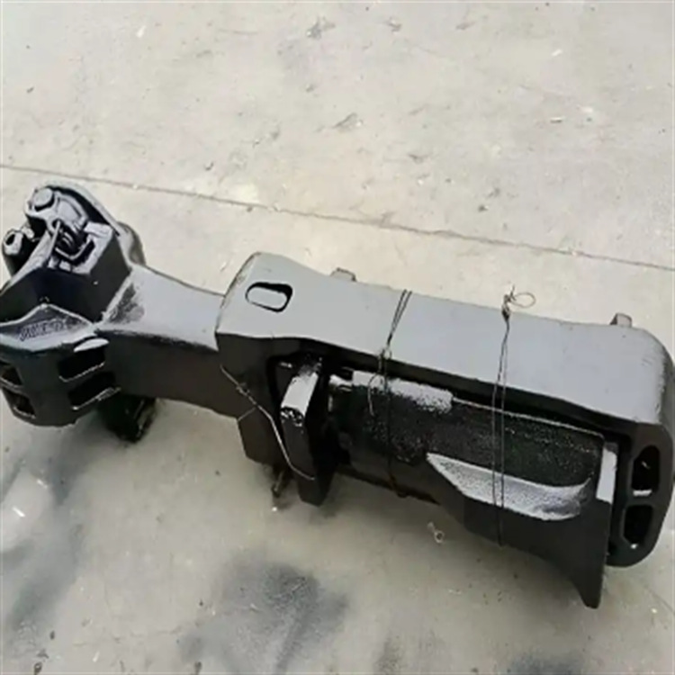 Dispositivo de amortiguación de acoplamiento conjunto de acoplamiento lengua de gancho placa de brazo de cola de gancho marco pin de cola de gancho dispositivo de amortiguación de cola de gancho