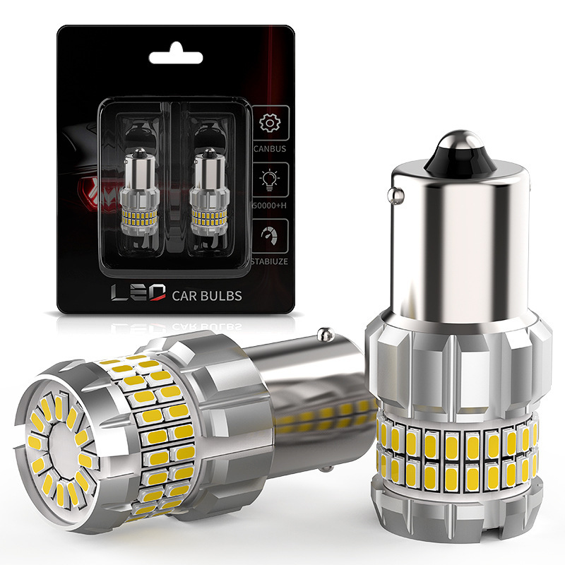 Cross-border special for T20 led lights 1156 bright reversing lights p21w brake lights ba15s 60SMD turn signals Cross-border special for T20 led lights 1156 bright reversing lights p21w brake lights ba15s 60SMD turn signals