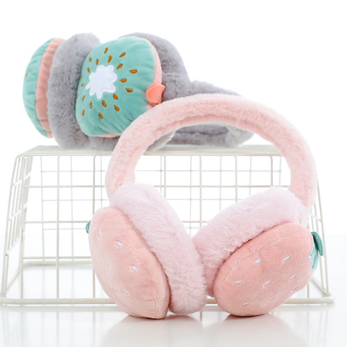 [YHI] New winter earmuffs for women and children, adjustable autumn and winter warm earmuffs, ear warmers, optional colors wholesale