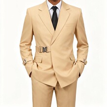 H 24483 Men's Metal Button Suit ������������װ ŷ���羳