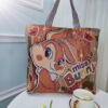 Fashionable shopping bag, cloth bag, demi-season one-shoulder bag