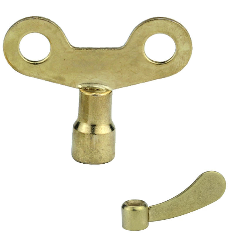 Блокировка ключа крана быстрая Открытая ручка Открытый Противоугонный железный ключ для крана ручка переключателя водопроводной воды старомодная